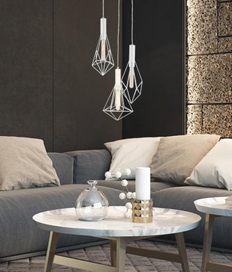 Shives Round Base Pendant Light - Boho Bliss