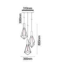 Load image into Gallery viewer, Shives Round Base Pendant Light - Boho Bliss