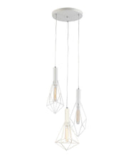 Load image into Gallery viewer, Shives Round Base Pendant Light - Boho Bliss