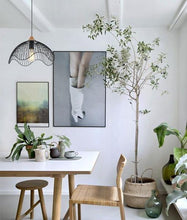 Load image into Gallery viewer, Spaggia Dome Pendant Light - Black - Boho Bliss