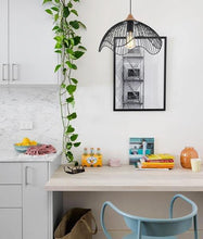 Load image into Gallery viewer, Spaggia Dome Pendant Light - Black - Boho Bliss