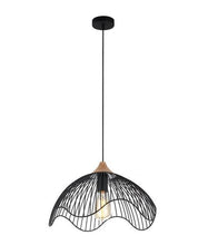 Load image into Gallery viewer, Spaggia Dome Pendant Light - Black - Boho Bliss