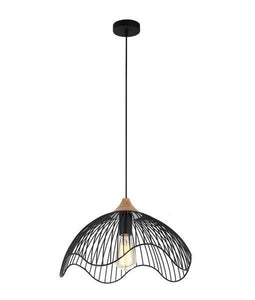 Spaggia Dome Pendant Light - Black - Boho Bliss