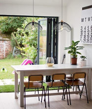 Load image into Gallery viewer, Spaggia Dome Pendant Light - Black - Boho Bliss
