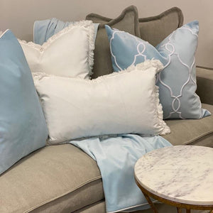 St. Kilda Cushion Cover - White - Boho Bliss