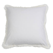 Load image into Gallery viewer, St. Kilda Cushion Cover - White - Boho Bliss
