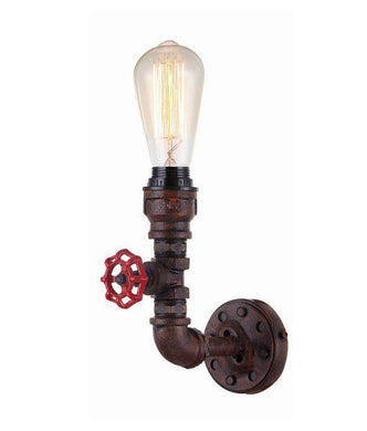 Steampunk 1 Globe Wall Light - Boho Bliss