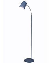 Load image into Gallery viewer, Swan Floor Lamp - Matt Blue - Boho Bliss