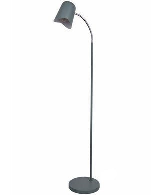 Swan Floor Lamp - Matt Green - Boho Bliss