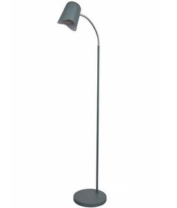 Swan Floor Lamp - Matt Green - Boho Bliss