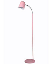 Load image into Gallery viewer, Swan Floor Lamp - Matt Pink - Boho Bliss