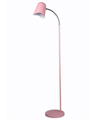 Swan Floor Lamp - Matt Pink - Boho Bliss