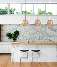 Load image into Gallery viewer, Taile Large Pendant Light - Champagne Gold - Boho Bliss