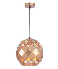 Load image into Gallery viewer, Taile Large Pendant Light - Champagne Gold - Boho Bliss