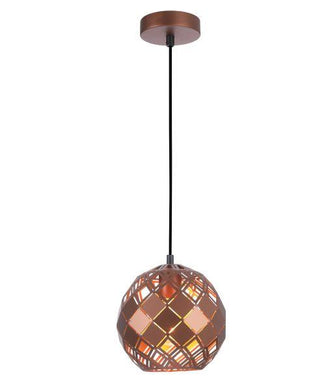 Taile Small Pendant Light - Coffee - Boho Bliss