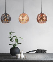 Load image into Gallery viewer, Taile Small Pendant Light - Matt Black - Boho Bliss