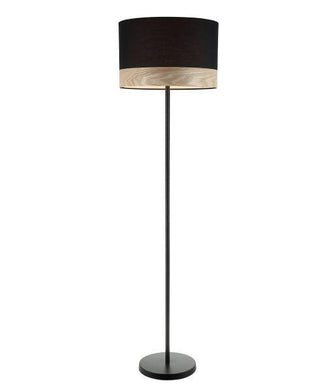 Tamboro Floor Lamp - Black - Boho Bliss