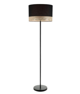 Tamboro Floor Lamp - Black - Boho Bliss