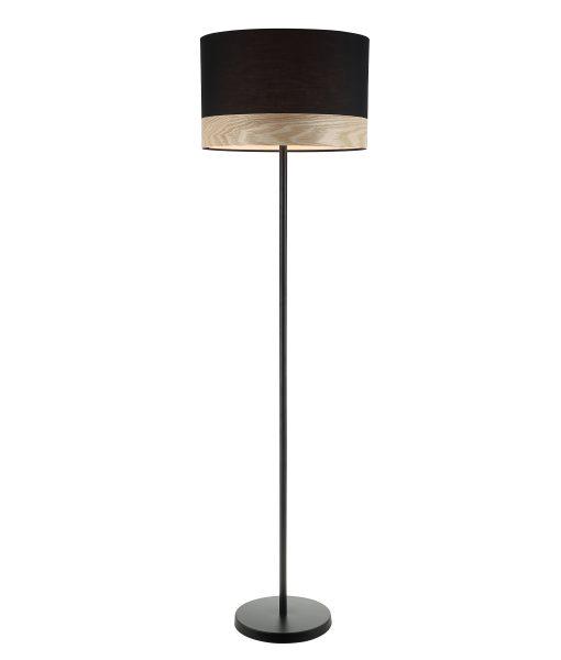 Tamboro Floor Lamp - Black - Boho Bliss