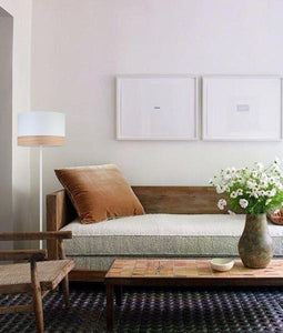 Tamboro Floor Lamp - White - Boho Bliss