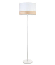 Load image into Gallery viewer, Tamboro Floor Lamp - White - Boho Bliss