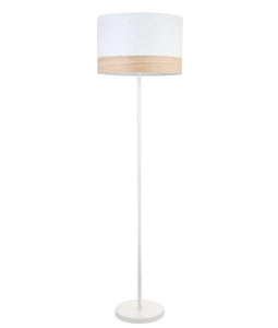 Tamboro Floor Lamp - White - Boho Bliss
