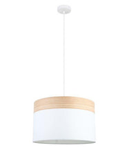 Load image into Gallery viewer, Tamboro Pendant Light - White - Boho Bliss