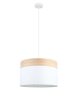 Tamboro Pendant Light - White - Boho Bliss