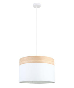 Tamboro Pendant Light - White - Boho Bliss