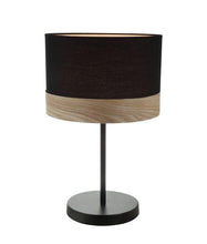 Load image into Gallery viewer, Tamboro Table Lamp - Black - Boho Bliss