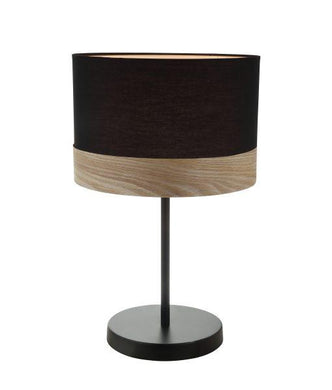 Tamboro Table Lamp - Black - Boho Bliss