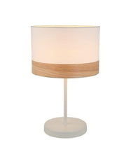 Load image into Gallery viewer, Tamboro Table Lamp - White - Boho Bliss