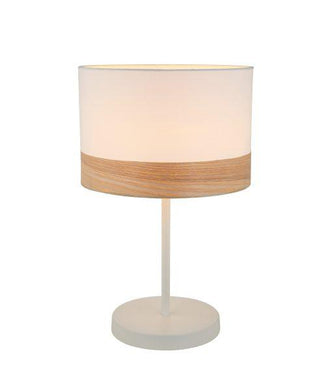 Tamboro Table Lamp - White - Boho Bliss
