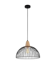 Load image into Gallery viewer, Tandy Pendant Light - Black - Boho Bliss