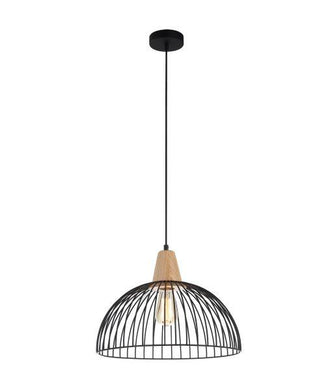 Tandy Pendant Light - Black - Boho Bliss