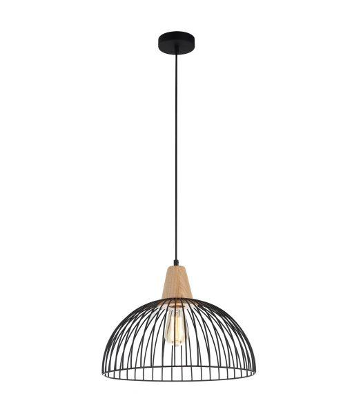 Tandy Pendant Light - Black - Boho Bliss