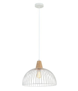 Tandy Pendant Light - White - Boho Bliss