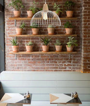 Load image into Gallery viewer, Tandy Pendant Light - White - Boho Bliss