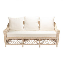 Load image into Gallery viewer, Tia 3 Seat Sofa - Coastal Wash - Boho Bliss