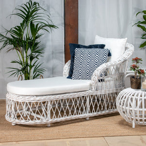 Tia Daybed - Whitewashed - Boho Bliss