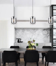Load image into Gallery viewer, Toro Pendant Light - Black - Boho Bliss