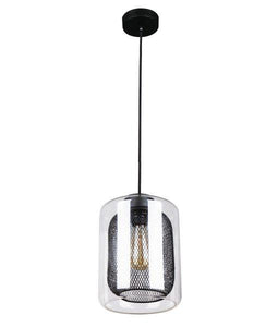 Toro Pendant Light - Black - Boho Bliss