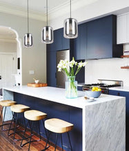 Load image into Gallery viewer, Toro Pendant Light - Black - Boho Bliss