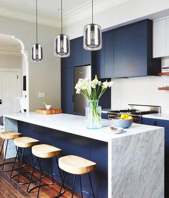 Toro Pendant Light - Black - Boho Bliss