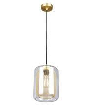 Load image into Gallery viewer, Toro Pendant Light - Brass - Boho Bliss
