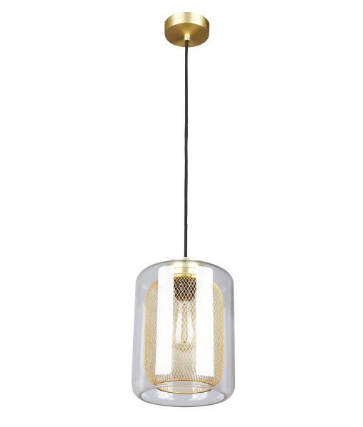 Toro Pendant Light - Brass - Boho Bliss