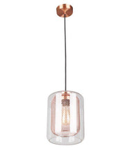 Load image into Gallery viewer, Toro Pendant Light - Copper - Boho Bliss