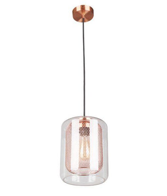 Toro Pendant Light - Copper - Boho Bliss