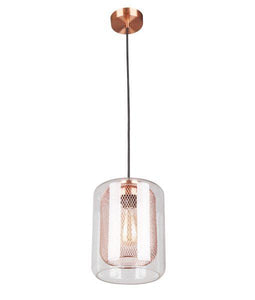 Toro Pendant Light - Copper - Boho Bliss