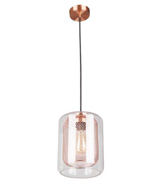 Toro Pendant Light - Copper - Boho Bliss